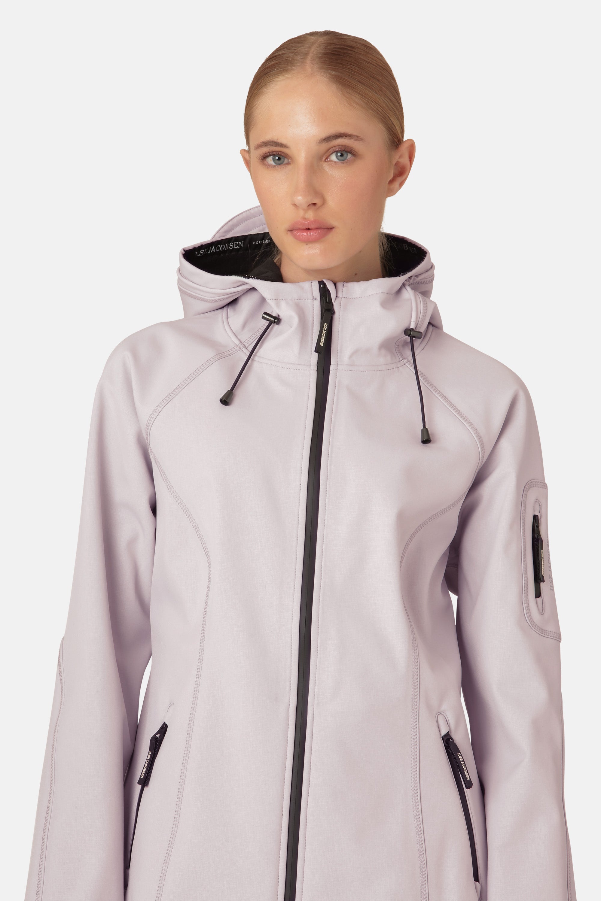 Ilse Jacobsen Hornbæk Rain Long Raincoat Raincoat 549 Concrete
